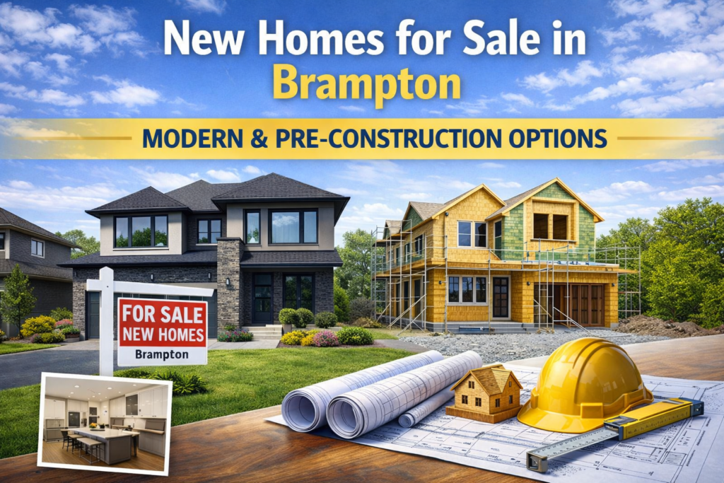 New Homes for Sale in Brampton