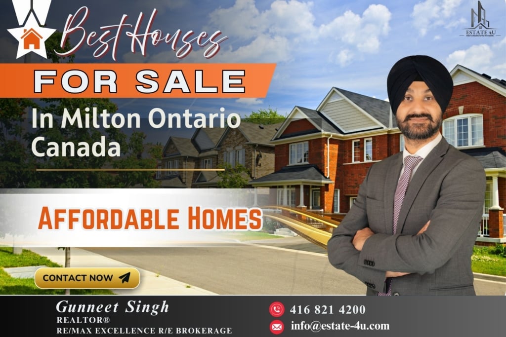 Houses for sale in milton ontario
