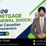 Canadian homeowners mortgage shock