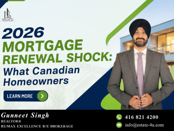 Canadian homeowners mortgage shock