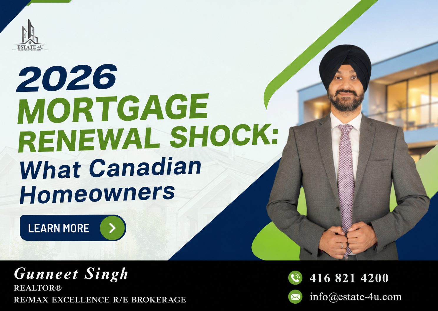 Canadian homeowners mortgage shock