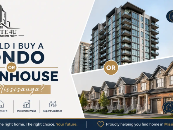 Condo or Townhouse in Mississauga