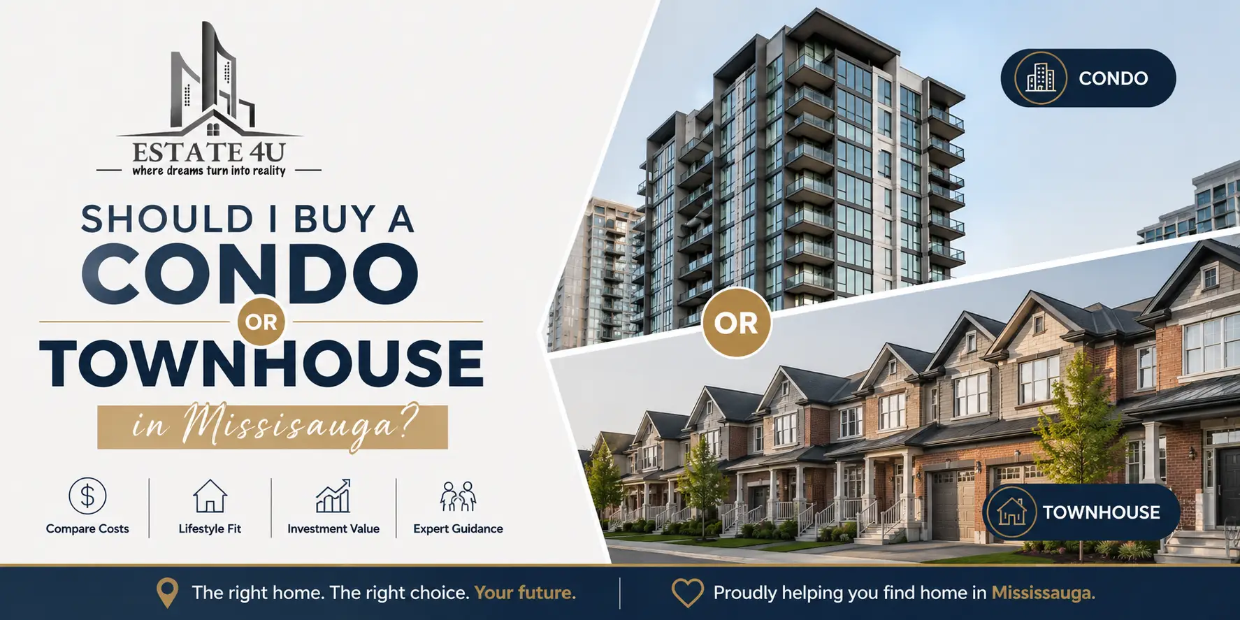 Condo or Townhouse in Mississauga