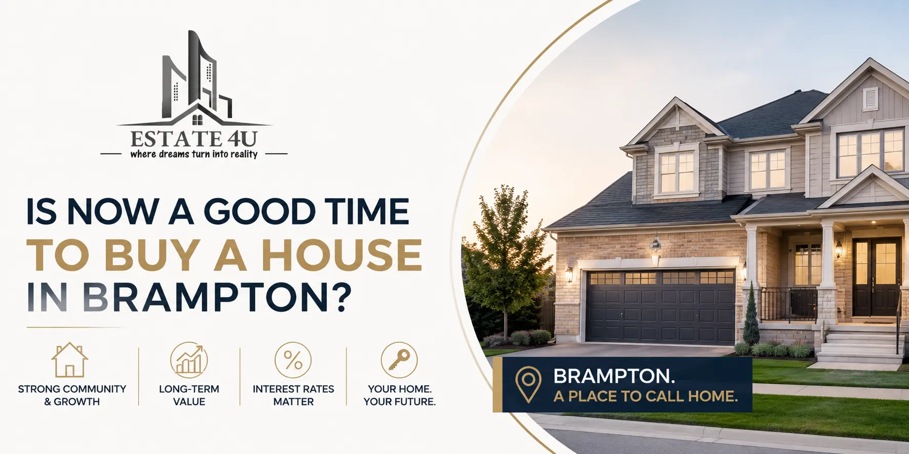 Buy a House in Brampton