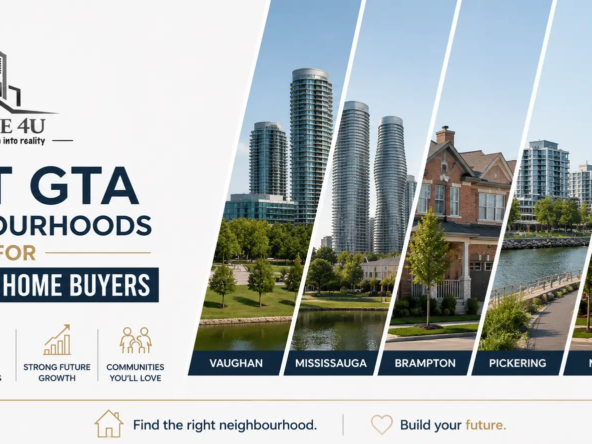 Best GTA Neighbourhoods for First-Time Home Buyers